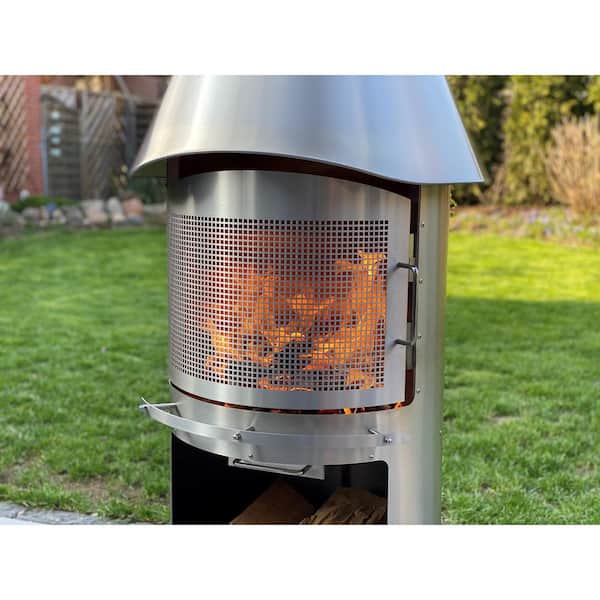 Auckland Prestige Chimnea SRCH40 - The Home Depot