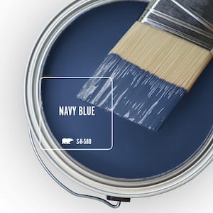 S-H-580 Navy Blue Paint