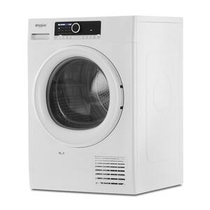 4.3 cu. ft. 240-Volt Stackable Electric Ventless Dryer and Compact in White, ENERGY STAR