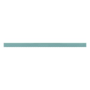 Colorway 0.6 in. x 12 in. Sky Blue Glass Glossy Pencil Liner Tile Trim (0.5 sq. ft./case) (10-pack)
