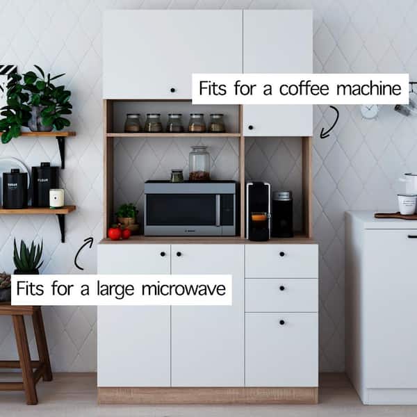 Everything you need to know about kitchen unit - Tall Microwave and Oven  Unit