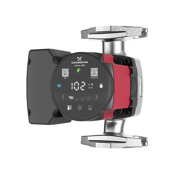 Alpha HWR 15-29 SF/T High-Efficiency Hot Water ECM Circulator