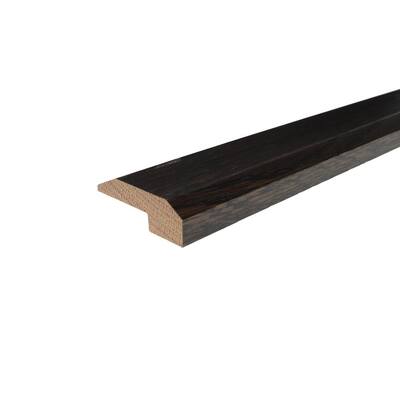 ROPPE Berger 0.375 in. Thick x 2.78 in. Wide x 78 in. Length Hardwood ...