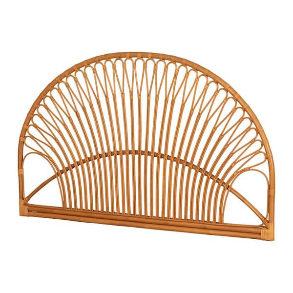Balka Beige Finish Queen size Headboard Exotic Style