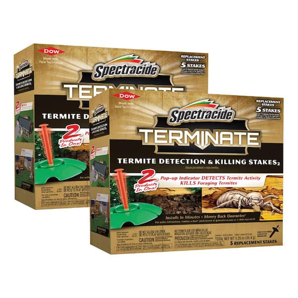 Spectracide Terminate Termite Killing Replacement Stakes (2-Pack)