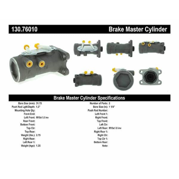 Centric Parts Brake Master Cylinder