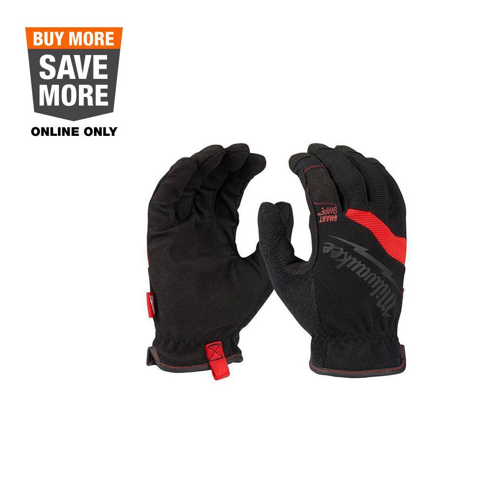Milwaukee Small FreeFlex Work Gloves 48-22-8715 - The Home Depot