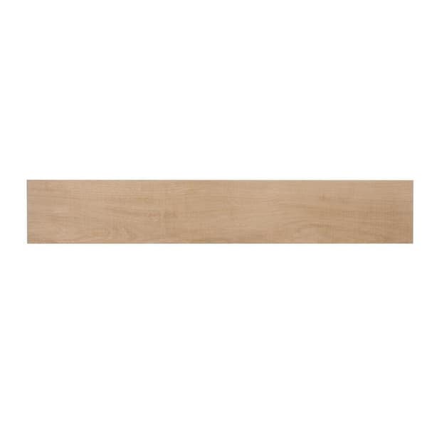 Bois 7.87 in. x 47.25 in. Matte Acer Porcelain Rectangular Wall and Floor Tile (12.91 sq. ft./case) (5-pack)