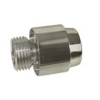 Arrowhead Brass Chrome Fine Thread Self Draining Vacuum Breaker PK1390