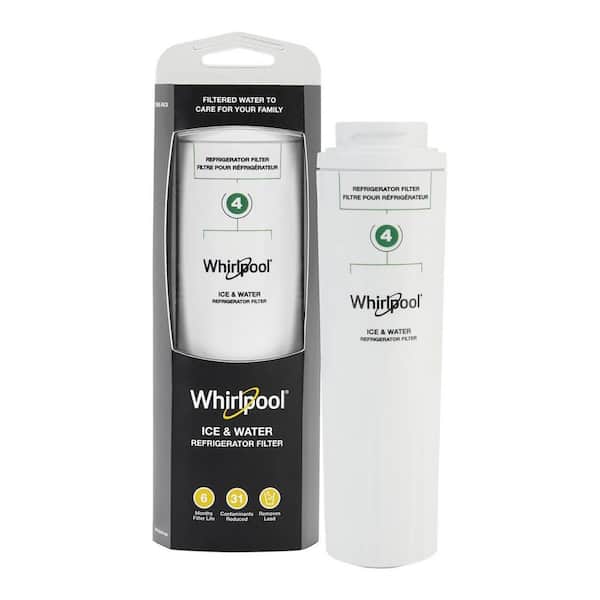 Whirlpool Refrigerator Water and Ice Filter 4