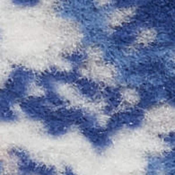 2 ft. x 8 ft. White Medallion Washable Area Rug Runner Rug