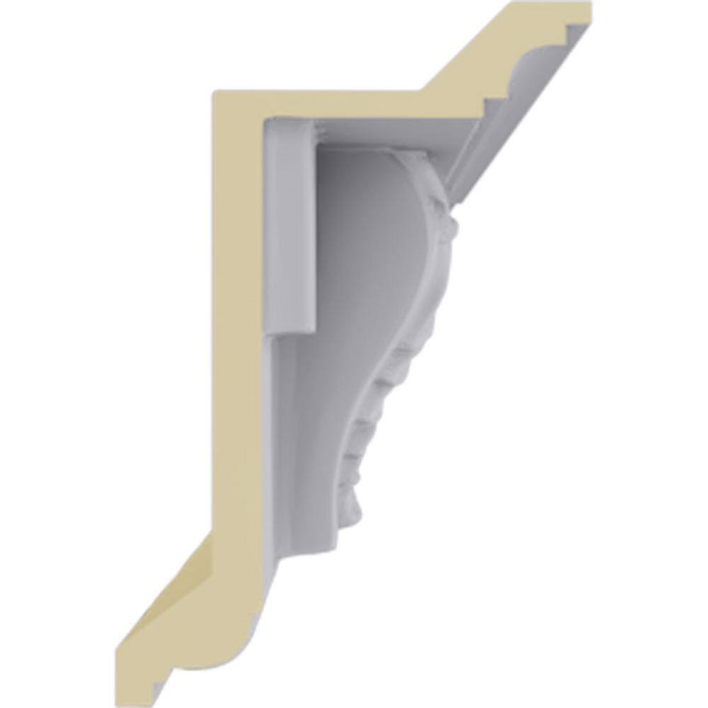 Classic White Polyurethane Dentil Crown Moulding