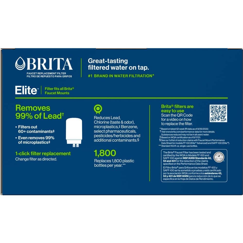 Replacement Filters Chrome 3pk