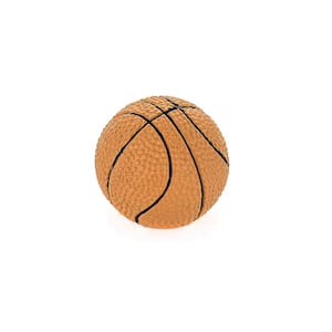 Melbourne Collection 1-5/16 in. (34 mm) Basketball Shaped Eclectic Cabinet Knob