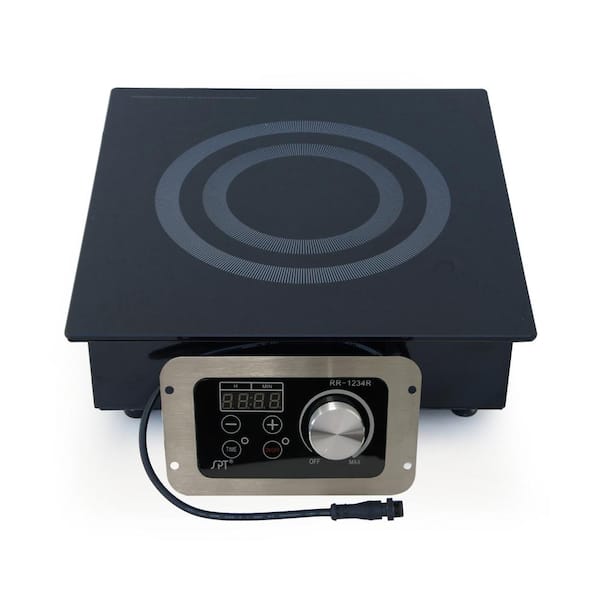 SPT 1300W Induction Countertop - Charcoal