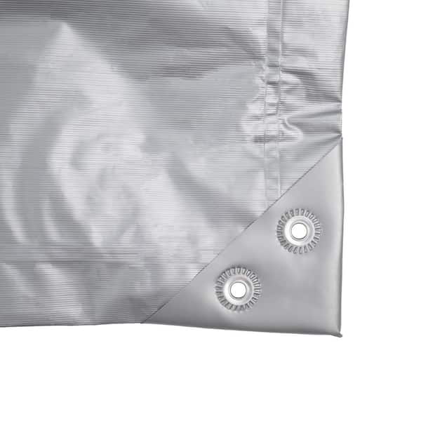 20 ft. W x 20 ft. L Heavy Duty 10 MIL Tent Canopy Tarp