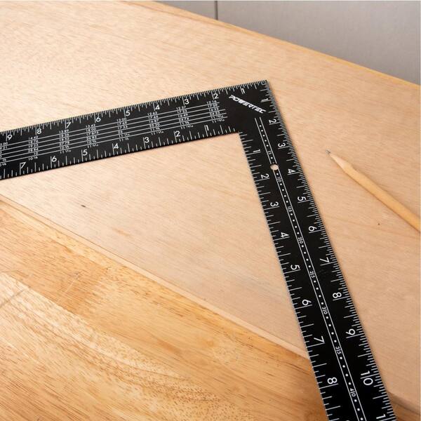 Quality 24" x 16" Steel Roofing Square Roof Carpenters Wood Working Metric Inch 