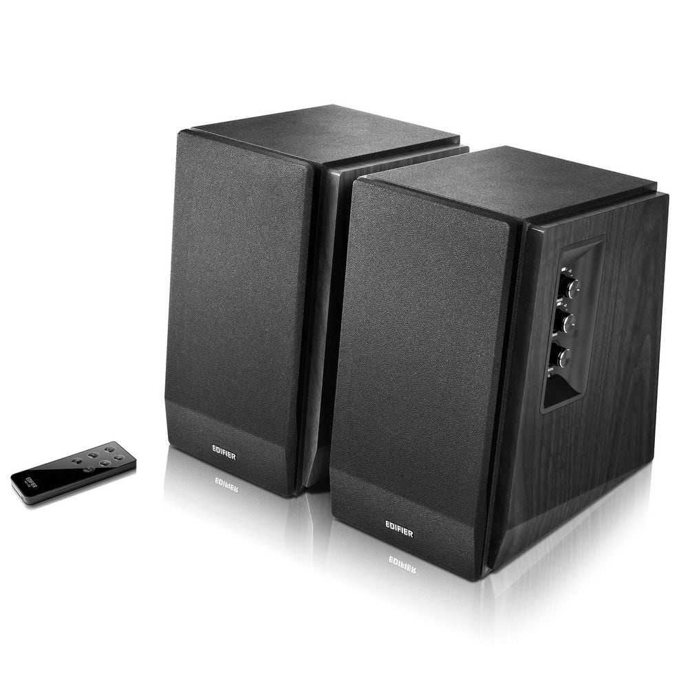 R1700BT 66-Watt Continuous-Power Amplified Bluetooth 2.0 Bookshelf Speaker System - Thumbnail 2