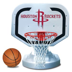 Houston Rockets NBA Competition Swimming Pool Basketball Game