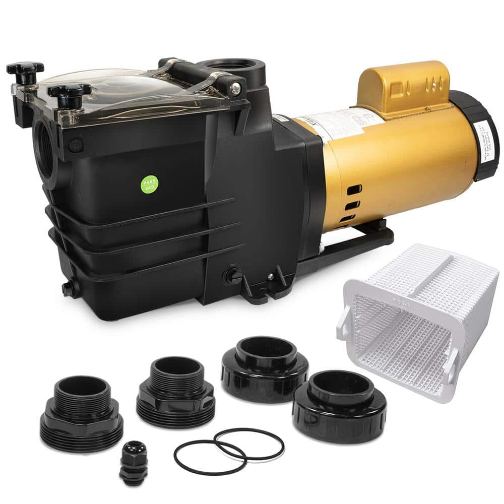 XtremepowerUS Super Flow Dual-Speed 1.5 HP 230-Volt In-Ground Above-Ground Swimming Pool Pump