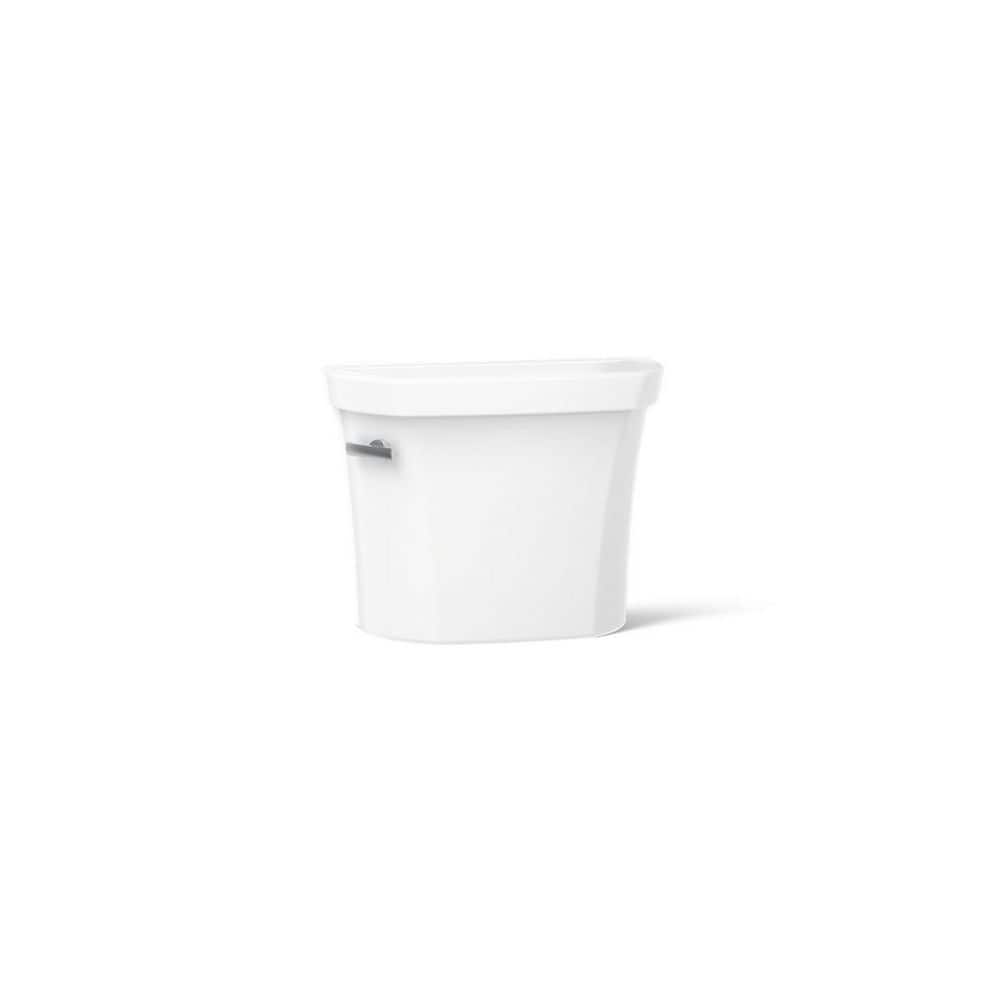 KOHLER Wellworth 1.6 GPF Single Flush Toilet Tank Only in White K
