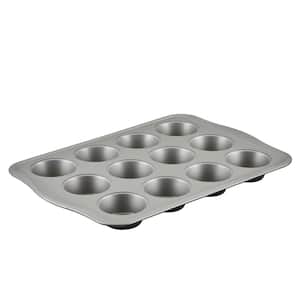 Bake with Mickey 12 Cup Steel Muffin Pan