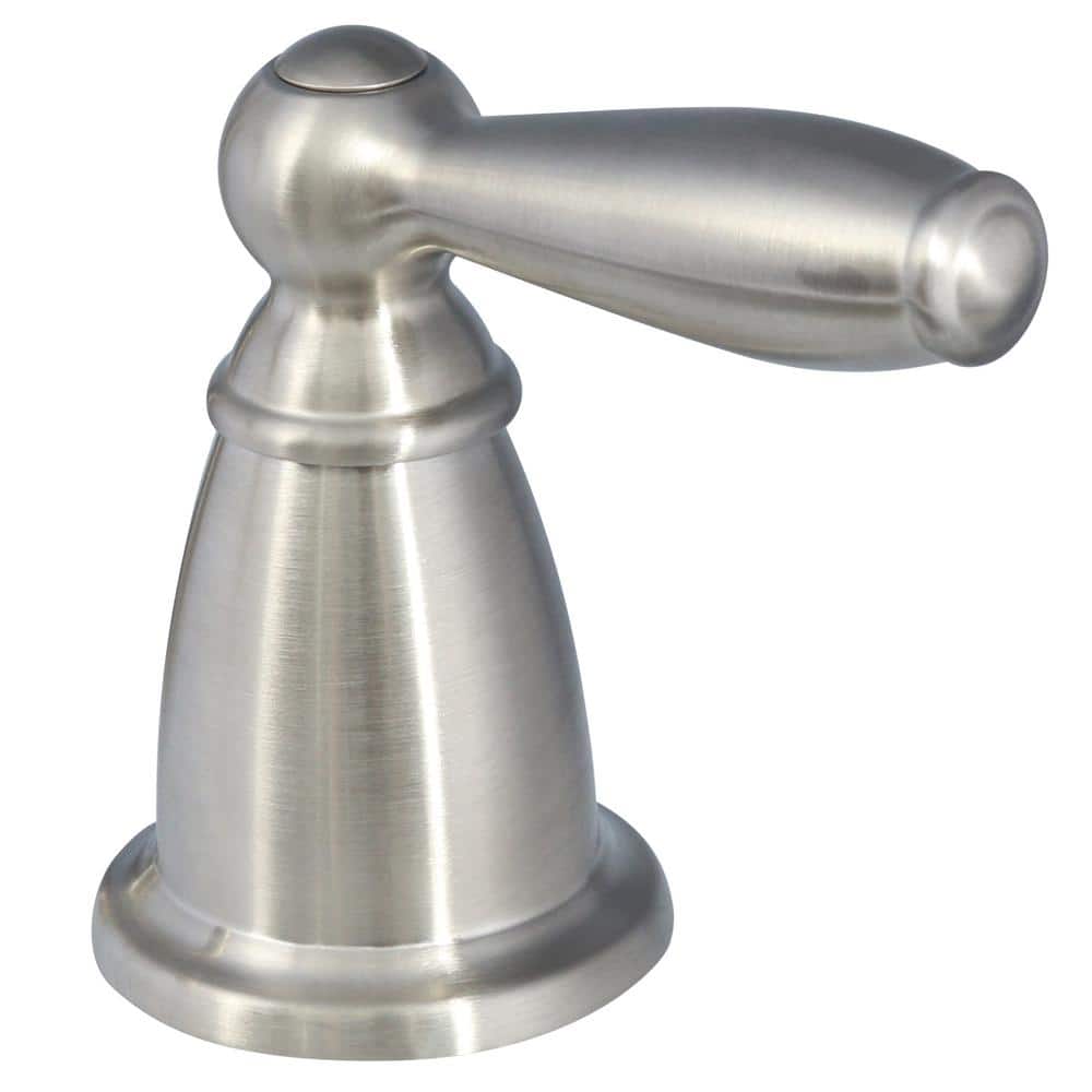 Contemporary Distressed Bronze 5'' High Widespread Bathroom Faucet