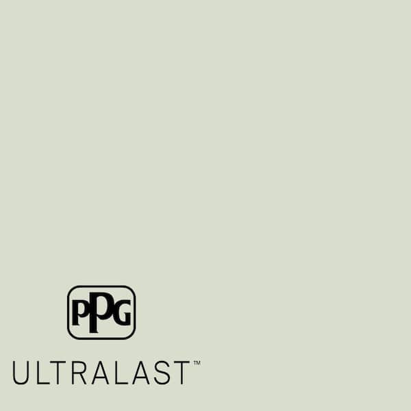 PPG UltraLast 1 qt. PPG1127-2 Liberated Lime Eggshell Interior Paint and Primer