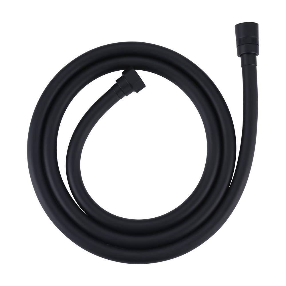 PVC 140 in. Shower Head Hose in Matte Black price history on PriceWatchPro