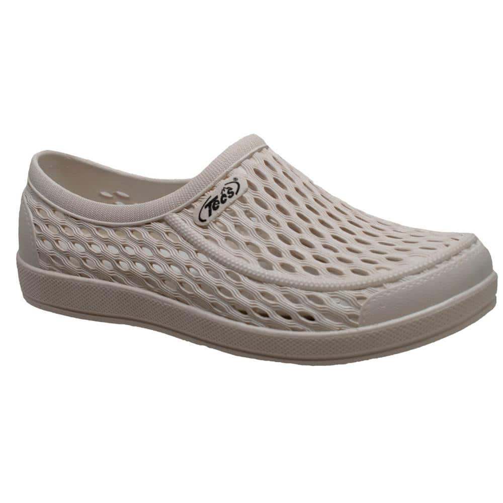 "Women's 4"" Relax Aqua Tecs Garden Shoe White" price history on PriceWatchPro