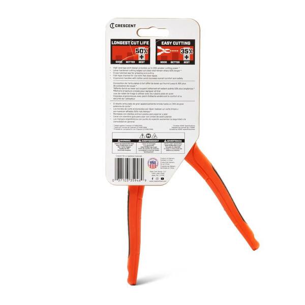 Crescent Z2 8 in. High Leverage Lineman Plier with Dual Material