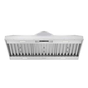 Thor Kitchen X Series 36 in. 1200 CFM Ducted Insert Range Hood, Touch ...