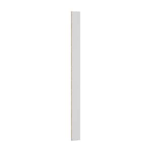 Designer Series 3x42x0.625 in. Furniture Board Filler in White