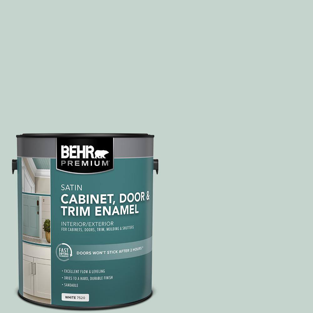 1 gal. #N430-2 Natures Reflection Satin Enamel Interior/Exterior Cabinet, Door & Trim Paint price history on PriceWatchPro