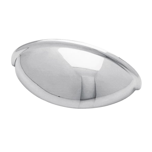 Liberty Davidson 2-1/2 in. (64mm) Polished Chrome Cup Cabinet Drawer Pull