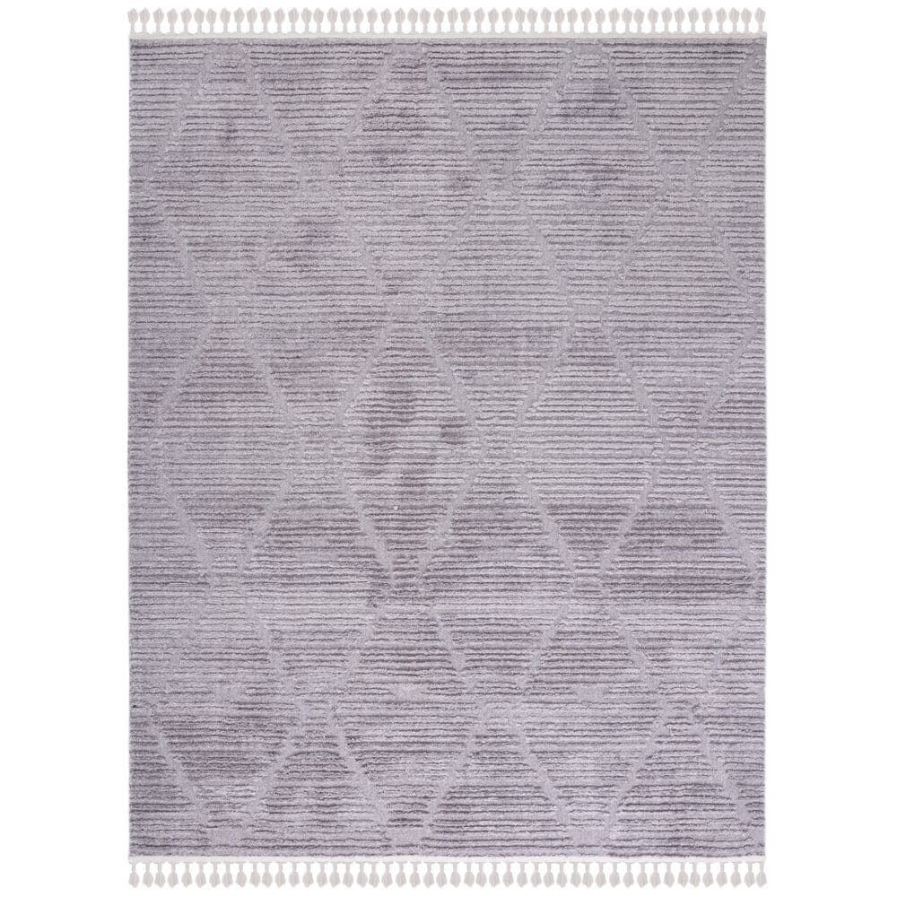 Marrakesh Gray 10 ft. x 14 ft. Diamond High-Low Area Rug price history on PriceWatchPro