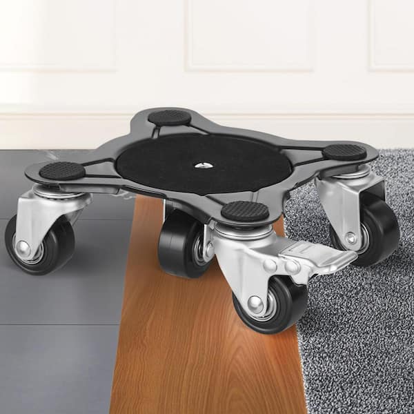 Furniture Dolly, Maximum 1200 lbs. Load Capacity Heavy Duty Furniture Movers 360° Rotation Wheels, Carbon Steel Panel
