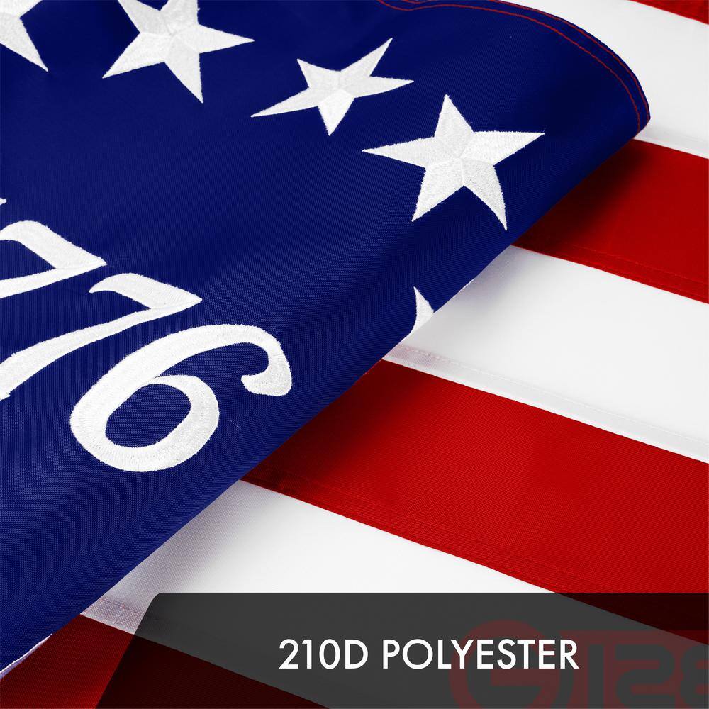 Betsy Ross 1776 Red and Blue 2x3FT Polyester Flag