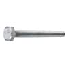 Everbilt 1/4 in.-20 x 2-1/2 in. Zinc Plated Hex Bolt 800626 - The