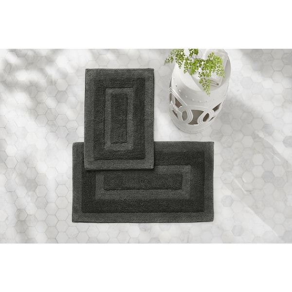Home Decorators Collection Eloquence Charcoal 20 in. x 34 in