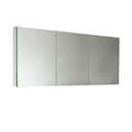 Fresca 40 in. W x 26 in. H x 5 in. D Framed Recessed or Surface-Mount ...
