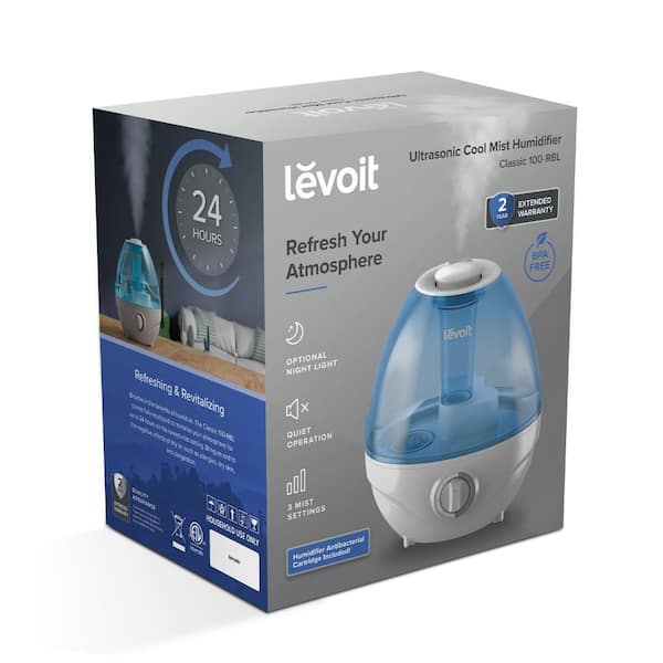 LEVOIT 60-Hour Top Fill Ultrasonic Humidifier with – GARDEN SUPPLY GUYS