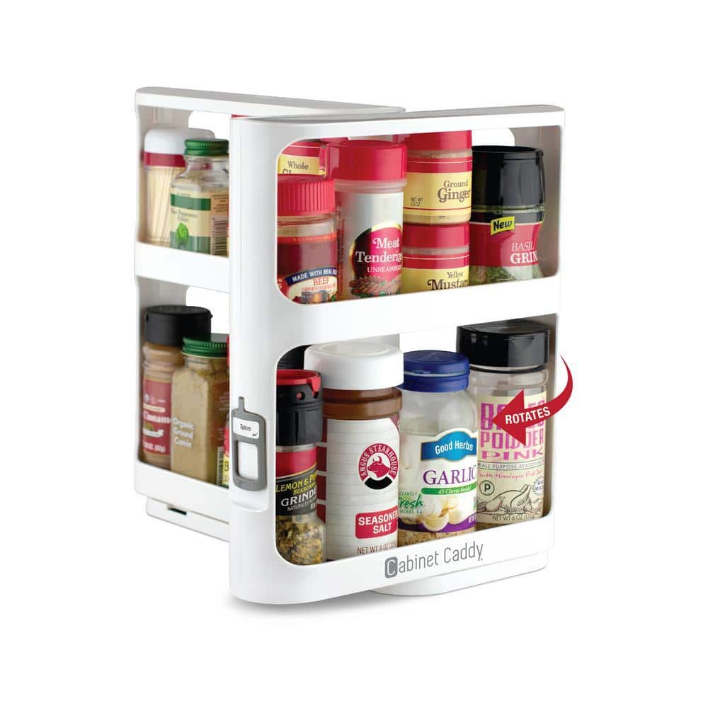 Cabinet Caddy, White
