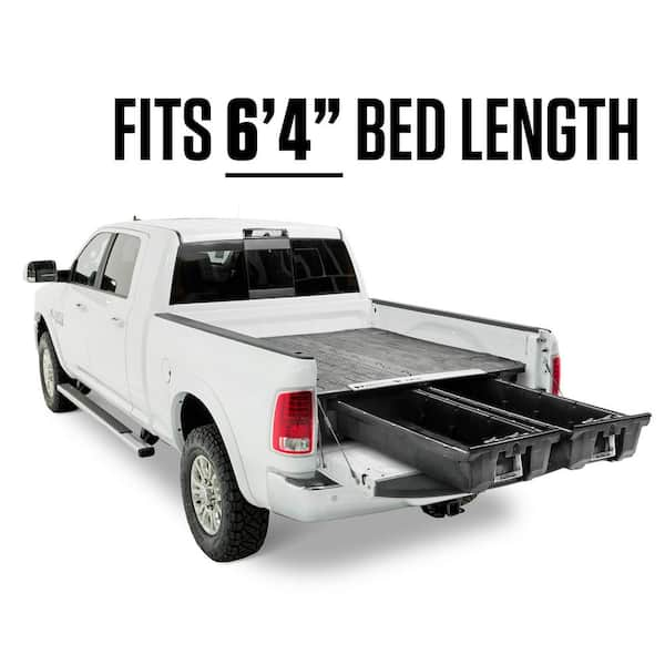 Decked 6 Ft 4 In Bed Length Pick Up Truck Storage System For Dodge Ram 1500 1994 2001 2500 And 3500 1994 2002 Dr1 The Home Depot