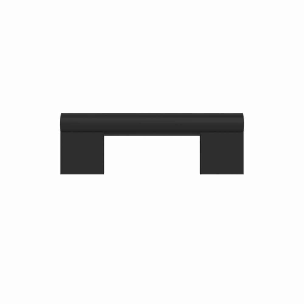 10-Pack Sutton 3 in. (76mm) Center-to-Center Modern Matte Black Bar Cabinet Drawer Pulls price history on PriceWatchPro