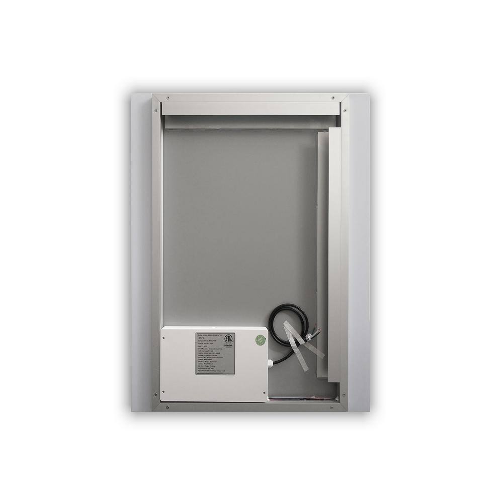Cosenza 24" Frameless LED Bathroom Vanity Mirror