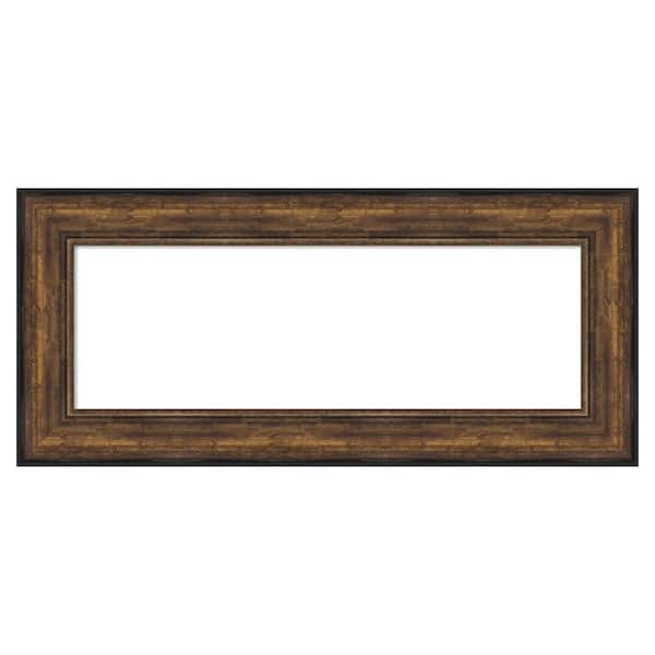 Amanti Art Ballroom Bronze 44 in. x 20 in. Polystyrene Framed Dry Erase Magnetic Memo Board