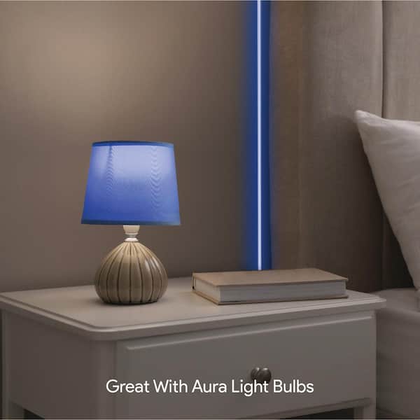 Tzumi Aura Color Shape Outdoor/Indoor 16 ft. Plug-in Color