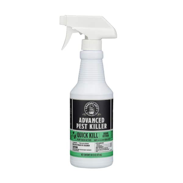 15oz Ready-to-Use Indoor and Outdoor Advanced Pest and Insect Killer Spray