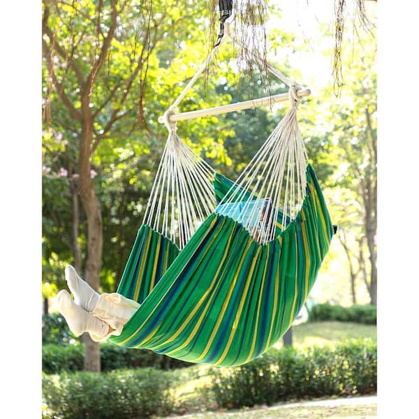 Hammock Chair Swing - Large Hanging Hammock Chair-Max 500 lbs. 63